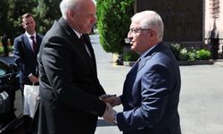 Bakan Güler, Kosova Bölgesel Kalkınma Bakanı Damka ile görüştü