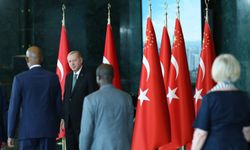 Cumhurbaşkanı Erdoğan, Zafer Bayramı tebriklerini kabul etti
