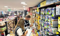 Ankara'da kırtasiye ve okul ürünlerinde denetim