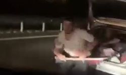Ankara'da önünü kestikleri otomobilin sürücüsüne baltayla saldırdılar