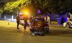 Ankara'da otomobil ve motosiklet çarpıştı: 1 ölü, 1 yaralı