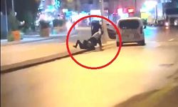 Ankara'da silahlı kavga kamerada: 1 yaralı