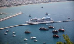 Kruvaziyer turizminde 12 yılın 'temmuz' rekoru