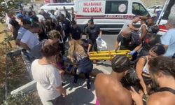 Aydın'da turistleri taşıyan midibüs devrildi: 7 yaralı