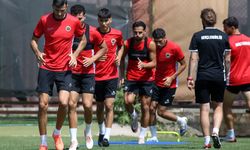 Gençlerbirliği, Samsunspor maçı hazırlıklarını tamamladı