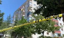 Ankara'da tahliye edilen apartmanın kolonlarında hasar tespit edildi