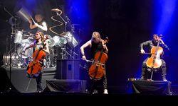 Apocalyptica Başkentte Sahne Alacak