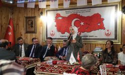 Bakan Göktaş, şehit yakınları ve gazilerle bir araya geldi