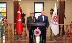 Bakan Güler, Genelkurmay Başkanı Bayraktaroğlu’nu kabul etti