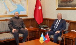 Bakan Güler, Ukrayna Milli Güvenlik ve Savunma Konseyi Sekreteri Umerov ile görüştü