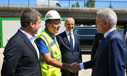Bakan Uraloğlu, Bükreş Metro Şantiyesi’ni ziyaret etti