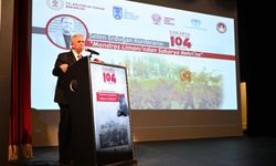 Mansur Yavaş “Mondros Limanı’ndan Sakarya Nehri’ne” konferansına katıldı
