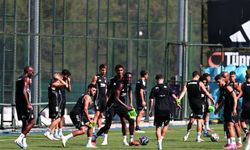 Beşiktaş'ta Avrupa mesaisi sürüyor