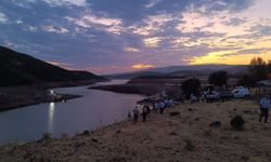 Bingöl’de girdiği baraj gölünde boğuldu