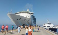 Bodrum'a 7 ayda 570 binin üzerinde yabancı turist geldi