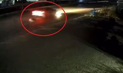 Otomobilin çarptığı yayanın öldüğü kaza kamerada