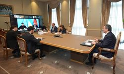 Cevdet Yılmaz, çevrim içi gerçekleştirilen 'Gönüllüler Koalisyonu Liderler Zirvesi'ne katıldı