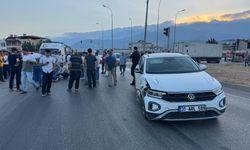 Cip ile çarpışan motosikletin sürücüsü öldü