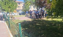 Çocuğa tacizde bulunduğu iddia edilen şüpheli darbedildi