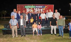 Sincan Park’ta “Memleket Günleri” düzenlendi