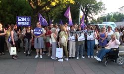CHP Kadın Kolları, kadın cinayetlerini protesto etti