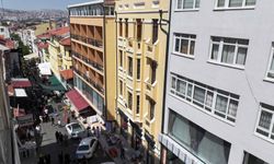 Ulus Çıkrıkçılar Yokuşu’nda değişim