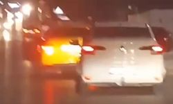 Drift yapan 2 sürücüye 96 bin TL ceza