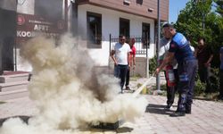 Keçiören Belediyesi personeline afet ve yangın eğitimi