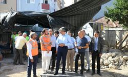 Edirne’de günümüze tek duvarı ulaşan Çokalca Camisi’nde, restorasyon başladı