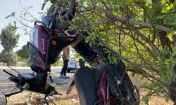 Elazığ’da otomobilin çarptığı motosikletli öldü