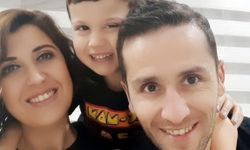 Eşini ve oğlunu boğup, bıçakla intihara kalkıştı