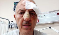 Evden tahliyesi sırasında kendisini darbettiğini öne sürdüğü kayınbiraderinden şikayetçi oldu