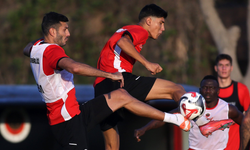 Gençlerbirliği, Samsunspor maçının hazırlıklarını sürdürdü