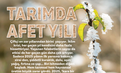 ‘Ekonom’ tarımda ‘afet yılı’na dikkat çekti