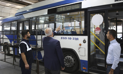 Başkentte yeni eğitim öğretim yılı öncesi toplu ulaşım araçlarının bakımları sürüyor