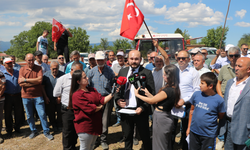 Bolu'da köylülerden 'taş ocağı' eylemi