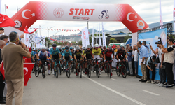 Samsun’da 3’üncü Uluslararası Kurtuluş Yolu Bisiklet Turu başladı