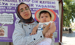 SMA'lı Alya'nın annesi: Bebeğimi yaşatmak istiyorum