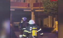 Otelde yangın korkuttu