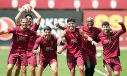 Galatasaray, Çaykur Rizespor maçı hazırlıklarını sürdürdü