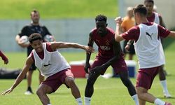Galatasaray, Gaziantep FK maçı hazırlıklarını sürdürdü