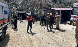 Elazığ'da madende göçük; 1 ölü