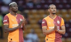 Galatasaray, Osimhen ve Sane için statta imza töreni düzenledi