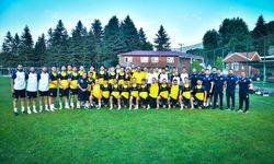 MKE Ankaragücü Bolu kamp çalışmalarını tamamladı