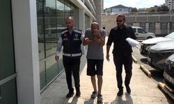 Hırsızlık için el feneriyle girdiği inşaatta suçüstü yakalandı