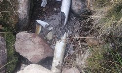 İlçenin içme suyu hattına bir haftada ikinci saldırı