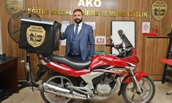 Motosiklete Çanta İşletme Projesi, tüm hızıyla devam ediyor