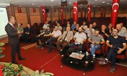 Oda Üyelerine KOSGEB destekleri anlatıldı