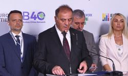 Eurocities Heyeti İmamoğlu'nu ziyaret etti