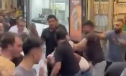 Fatih’te esnaf arasında tekme ve yumruklu meydan kavgası